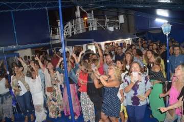 Charlie's & Ruano Band menea a Salinetas (Foto TA)